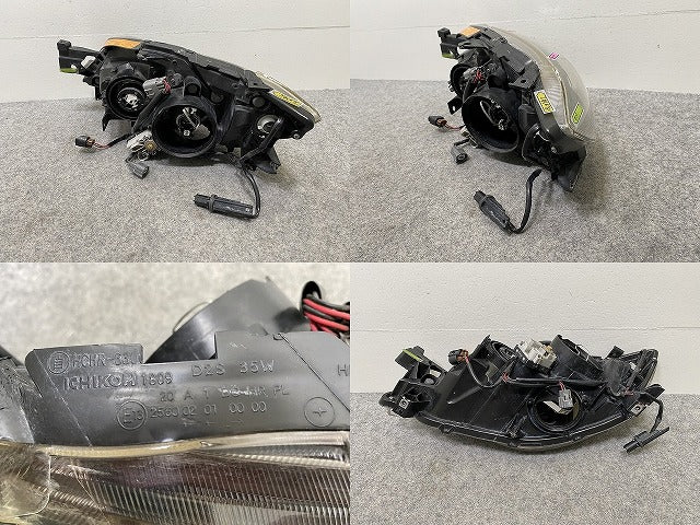 インプレッサ WRX-STI GRB/GRF/GVB/GVF 右 ヘッドライト/ランプ キセノン HID レベライザー AFS無 刻印2T ICHIKOH 1809(144557)