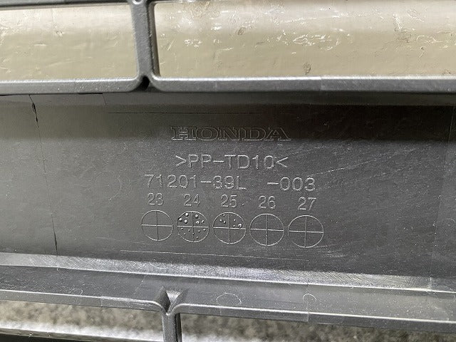 新車取り外し!N-BOX/NBOX Nボックス JOY/ジョイ JF5/JF6 純正 フロント グリル/ラジエーターグリル 71201-39L ブラック ソリッド(144611)