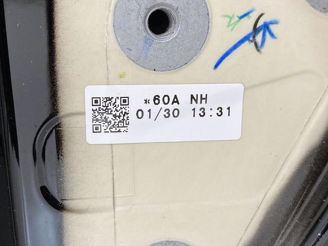 新車取り外し!シビック タイプR FL5 純正 リア ゲートスポイラー ブラック メタリック ホンダ(144629)