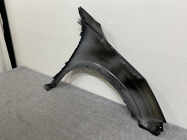 エクストレイル/X-TRAIL T33/SNT33 純正 左 フロントフェンダー ダイヤモンドブラック G41 日産(144654)
