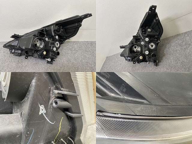 ティアナ J32/PJ32/TNJ32 右 ヘッドライト/ランプ レベライザーハロゲン 刻印A KOITO 100-63987 日産(144697)