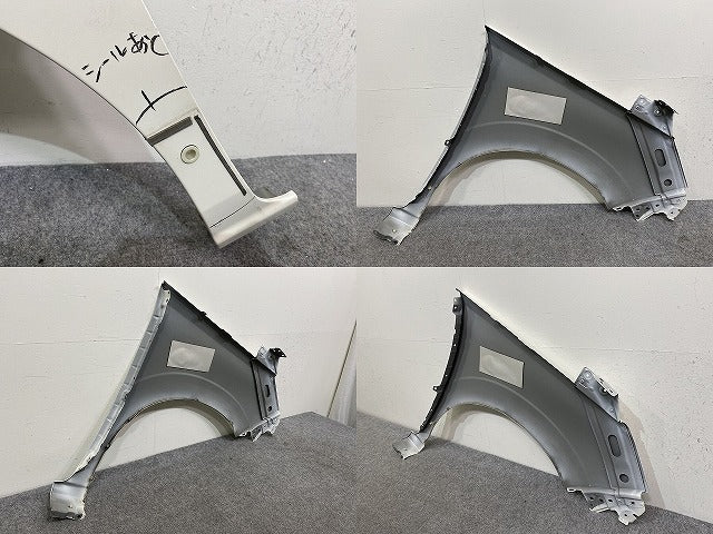 セレナ/ハイウェイスター C27/GFC27/GFNC27 e-POWER/HFC27 純正 左 フロント フェンダー ブリリアントホワイトパール QAB 日産(144706)