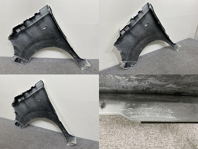 ムーヴ キャンバス/キャンパス LA800S/LA810S 純正 右 フロントフェンダー 53811-B2A50 パールホワイトIII W24 ダイハツ(144728)