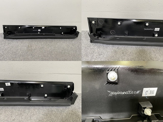 ヴォクシー/ノア 90系/MZRA90W/MZRA95W ハイブリッド/ZWR90W/ZWR95W 純正 左 スライドドア サイドパネル 76906-V1010 ブラック(144769)