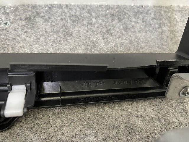 新車取り外し!N-BOX NBOX Nボックス JF3/JF4 純正 オーディオパネル 77250-TTA-00 素地 ホンダ(144781)