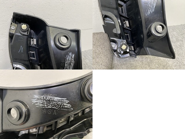 キューブ Z12/NZ12 純正 右 リア コーナーパネル/コーナーカバー 78126 1FA0A プレミアムディープマルーンパール NAG 日産(144787)
