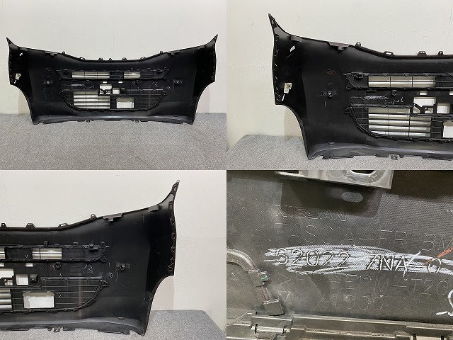 ルークス/eKスペース B44A/47 B34A/35/37/38 純正 前期 フロント バンパー グリル付 62022 7NA-0 62012-7NE5A アッシュブラウン(144788)