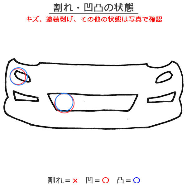 ルークス ハイウェイスター B44A/B45A/B47A/B48A 純正 後期 フロント バンパー グリル付 62022 7NK-0 カンジュクカシス YBC(144789)
