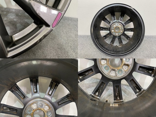 インプレッサ/スポーツ 純正 ホイール 1本のみ 17x7J/ET55/5穴 5H/PCD100/ハブ径56mm スバル(144799)