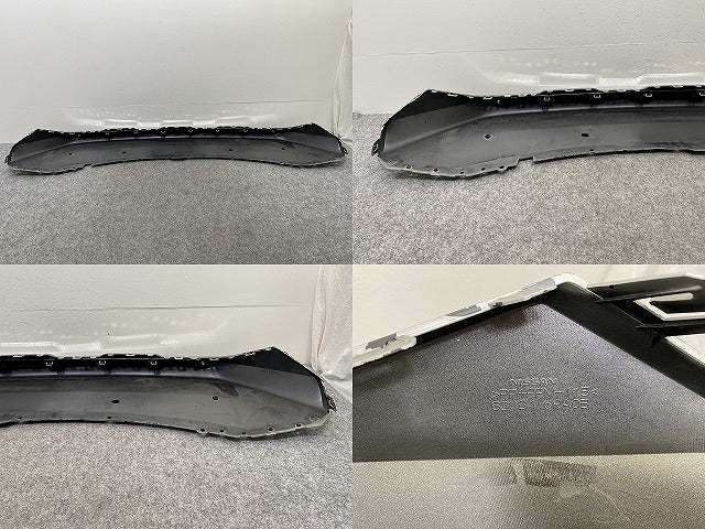 エクストレイル/X-TRAIL T33/SNT33 純正 フロント スポイラー 62084 0RA0B 62084 6RA0E シルバー メタリック 日産(144800)