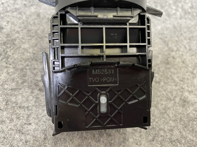 新車取り外し!N-BOX/NBOX Nボックス カスタム/JF5/JF6 純正 ライトスイッチ ウインカー スイッチ レバー ディマー M52531 素地(144855)