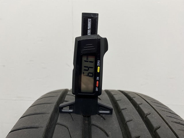 エルグランド ハイウェイスター E52 純正 タイヤホイールセット ラジアル 1本のみ 18x7.5J/ET55/5穴 5H/PCD114.3/ハブ径64mm 日産(144882)