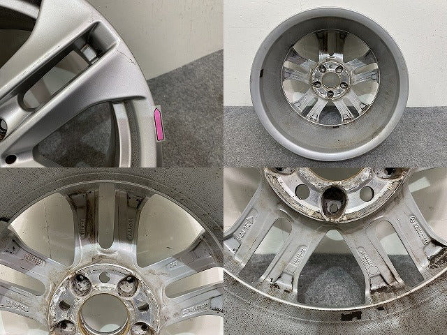 Cクラス W204 純正 ホイール 1本のみ 17x7.5J/ET47/5穴 5H/PCD112/ハブ径66mm A2044011000 メルセデスベンツ(144887)