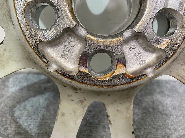プリウス 50系/ZVW50/ZVW51/ZVW55 純正 前期 ホイール 1本のみ 15x6.5J/ET40/5穴 5H/PCD100/ハブ径54mm トヨタ(144891)