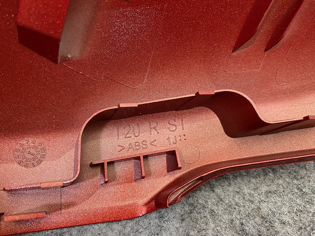 新車取り外し!シビック FL1/FL4 純正 右 ドアミラー カバー T20 R ST プレミアムクリスタルレッドメタリック R565M ホンダ(144892)