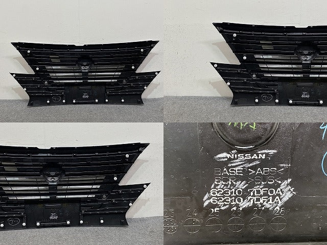 セレナ ハイウェイスター C28/NC/FC/FNC/e-POWER/GC28/GFC 純正 フロント グリル/ラジエーターグリル カメラ穴付 62310 7DF0A(144982)