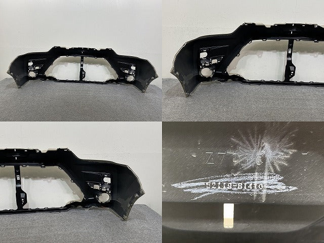 ライズ A200A/A210A/A201A/A202A 純正 フロント バンパー 52119-B1410 ナチュラルベージュマイカメタリック T32 トヨタ(145000)