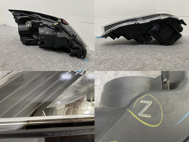 セレナ/ハイウェイスター C27/GFC/GFNC 純正 前期 左 ヘッドライト/ランプ LED レベライザー 刻印Z KOITO 100-23721 マルーン(145031)