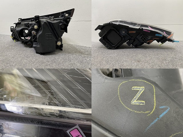 ジャンク!セレナ/ハイウェイスター C27/GFC/GFNC 純正 前期 右 ヘッドライト/ランプ LED レベライザー 刻印Z KOITO 100-23721(145032)