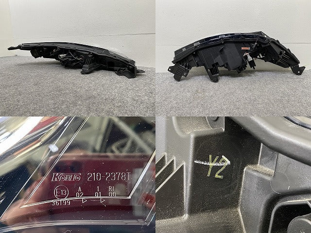 ジャンク!エクストレイル/X-TRAIL T33/SNT33 純正 左 ウィンカー LED 刻印Y2 コンビネーションランプ KOITO 210-2378T 日産(145036)