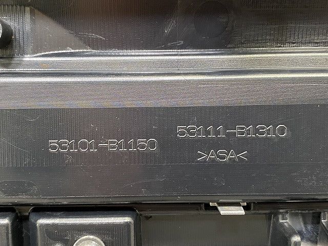 ルーミー/トール/カスタム M900A/M910A/M900S/M910S ジャスティ 後期(ベースグレード) 純正 後期 フロント グリル/ 53111-B1310 (145059)