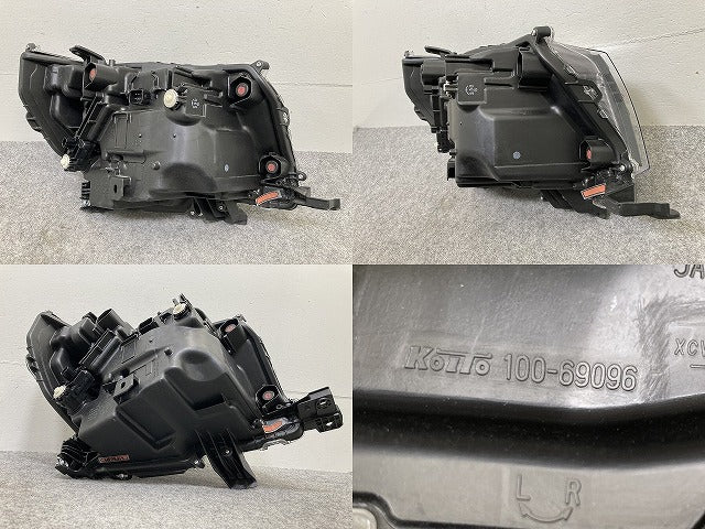 タント カスタム/シフォン カスタム LA650S/LA660S LA650F/LA660F 左ヘッドライト/ レベライザーLED 刻印Z2 100-69096 81170-B2830(145099)