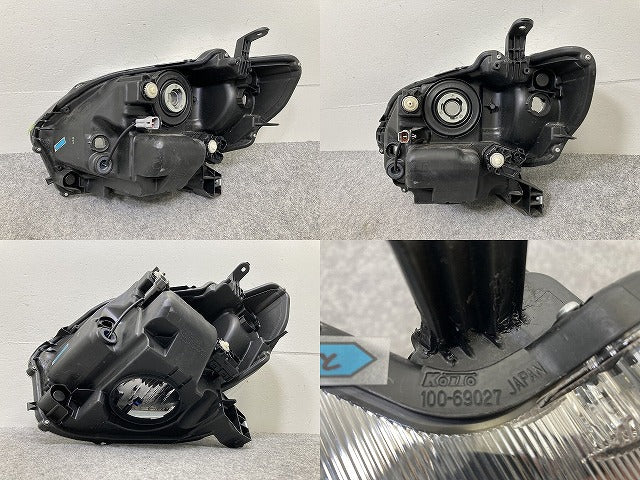 パッソ/ブーン M700A/M710A/M700S/M710S 純正 右 ヘッドライト/ランプ レベライザーLED KOITO 100-69027 81145-B1040 トヨタ(145101)
