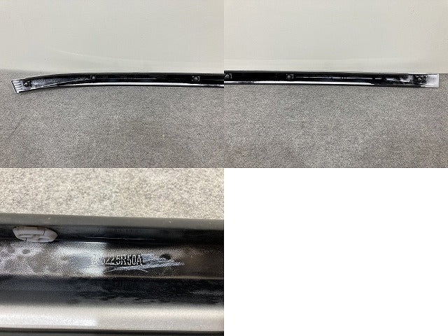 キックス/KICKS P15/RP15/SNP15 純正 右 ルーフレール 73822 5R50A シルバー メタリック 日産(145131)