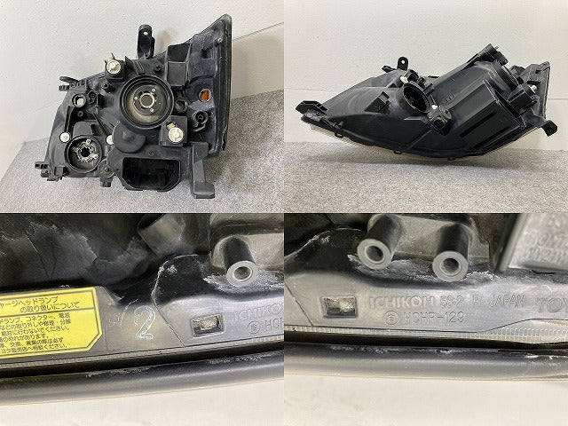 アルファード 10系/ANH10W/ANH15W/MNH10W/MNH15W 純正 前期 右 ヘッドライト/ランプ キセノン HID AFS無 刻印2 ICHIKOH 58-2(145200)