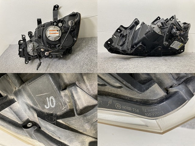 ステップワゴン RK1/RK2 スパーダ/RK5/RK6 純正 前期 右 ヘッドライト/ランプ レベライザーハロゲン 刻印J0 KOITO 100-22013(145203)