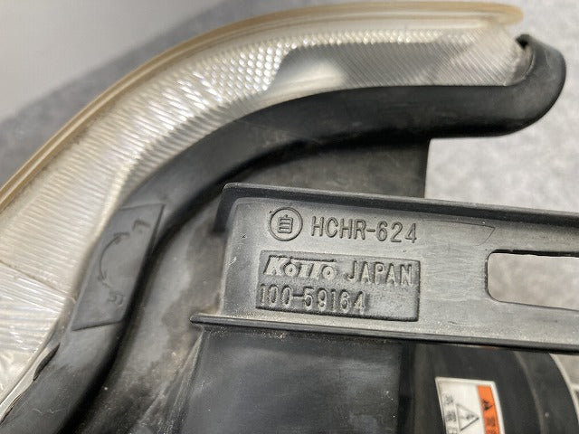 ワゴンR スティングレー/MH22S 純正 右 ヘッドライト/ランプ キセノン HID レベライザー 刻印0K KOITO 100-59164 スズキ(145204)
