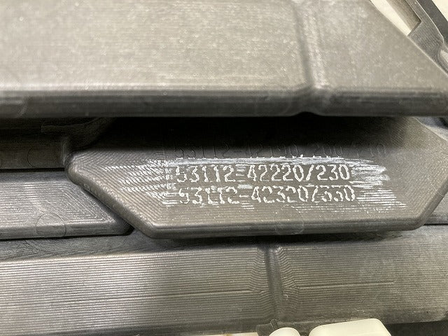 RAV4 ラブ4 MXAA52/MXAA54/AXAH52/AXAH54 純正 フロント グリル/ラジエーターグリル 53112-42190/200/210/220/230/42320/330(145216)