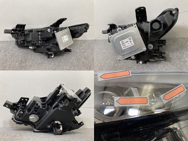 MAZDA3/マツダ3 BP5P/BP8P/BPFP/BPEP 純正 後期 右 ヘッドライト/ランプ バラストキセノン HID KOITO 100-651BG マツダ(145236)