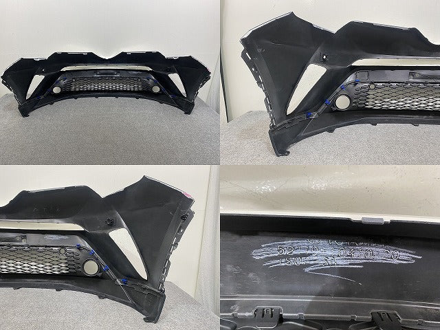 C-HR/CHR ZYX10/NGX10/NGX50 純正 前期 フロント バンパー ロアグリル付 52119-10410/20 ホワイトパールクリスタルシャイン 070(145239)