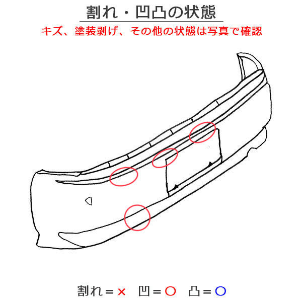 セレナ/ハイウェイスター C27/GFC27/GFNC27 純正 前期 リア バンパー 85022 5TF0H ブリリアントホワイトパール QAB 日産(145249)