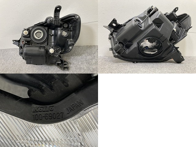パッソ/ブーン M700A/M710A/M700S/M710S 純正 右 ヘッドライト/ランプ キセノン HID レベライザー KOITO 100-69027 トヨタ(145250)