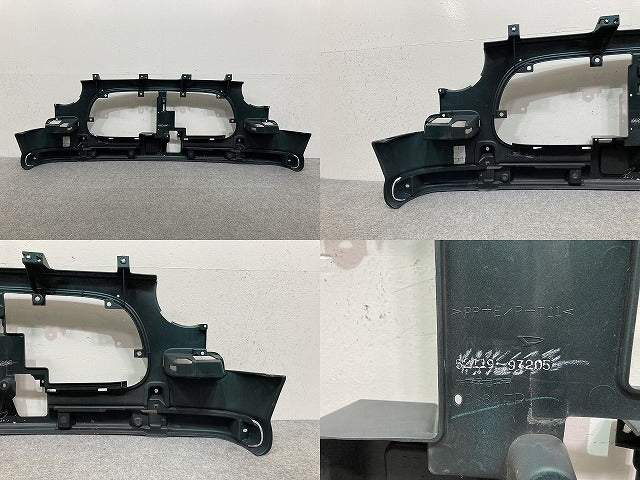 ミラ ジーノ L700S/L702S/L710S 純正 フロント バンパー 52119-97205 ブリティッシュグリーンマイカ G37 ダイハツ(145267)