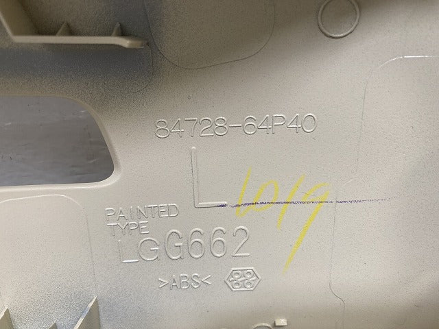 新品!エブリィ/クリッパー NV100/スクラム DA17V/DR17V/DG17V 純正 左 ドアミラー カバー 84728-64P40 84728-64P40-ZVG アイボリー(145281)