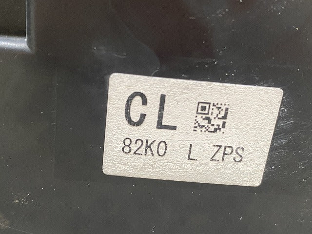パレット MK21S 純正 左 ドアミラー 5線 82K0 L ZPS アクアベールブルーパールメタリック ZPS スズキ(145285)