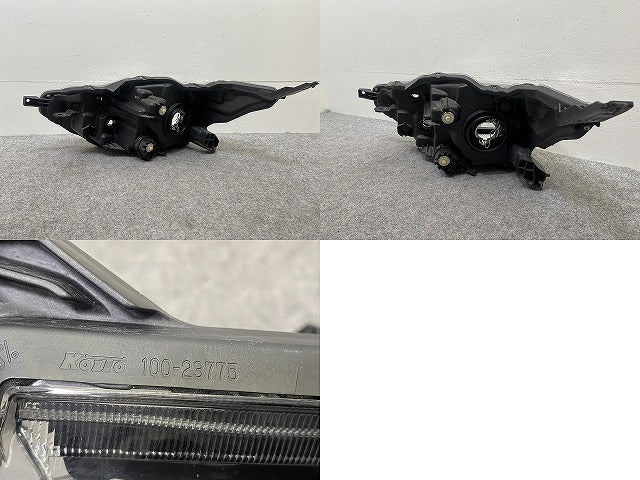 デイズ/eKワゴン S/X/B43W B46W/M/G/B33W B36W 純正 右 ヘッドライト/ランプ レベライザーハロゲン KOITO 100-23775 26025-7MA0A(145286)