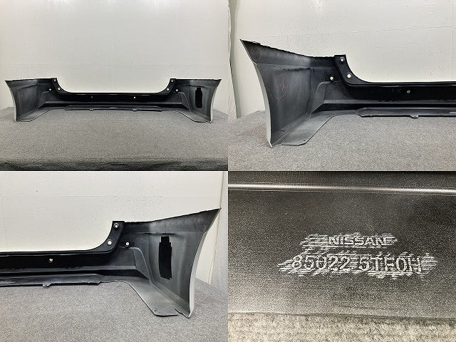 セレナ/ハイウェイスター C27/GFC27/GFNC27 純正 リア バンパー 85022 5TF0H ブリリアントホワイトパール QAB 日産(145292)