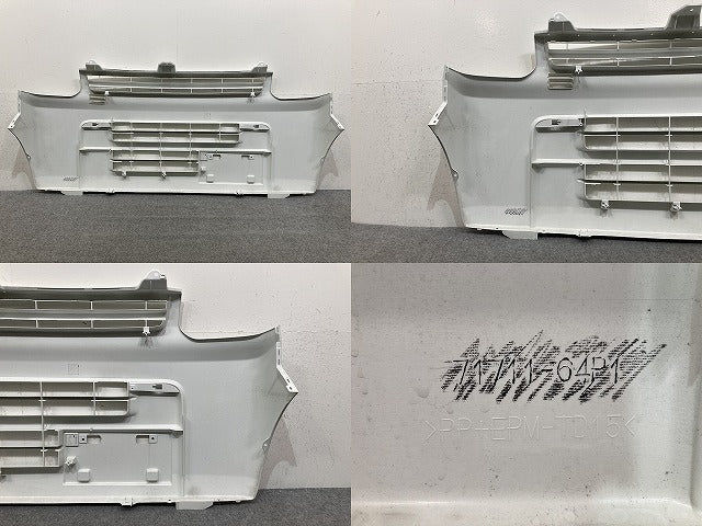 エブリィ/クリッパー NV100/スクラム/ミニキャブ DA17V/DR17V/DG17V/DS17V 純正 フロント バンパー 71711-64P1 スペリアホワイト(145294)