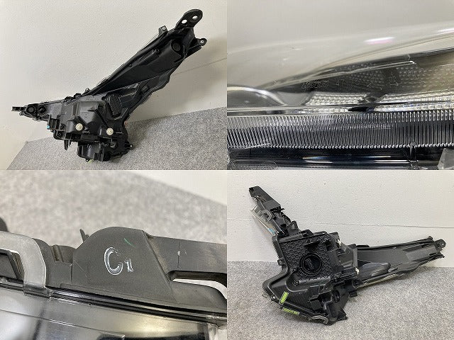 プリウス 50系/ZVW50/ZVW51/ZVW55 純正 前期 右 ヘッドライト/ランプ LED 刻印C1 KOITO 47-75 81145-47691 トヨタ(145332)