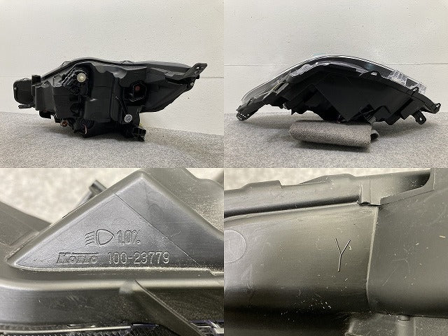 ルークス ハイウェイスター B44A/B45A/B47A/B48A 純正 右 ヘッドライト/ランプ LED レベライザー 刻印Y KOITO 100-23779 日産(145340)