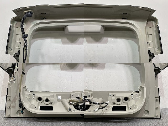 ジャンク!セレナ C28/NC28/FC28/FNC28 e-POWER/GC28/GFC28 純正 リアゲート/バックドア/リアハッチ ガラス片あり 90010 7DA0A(145382)
