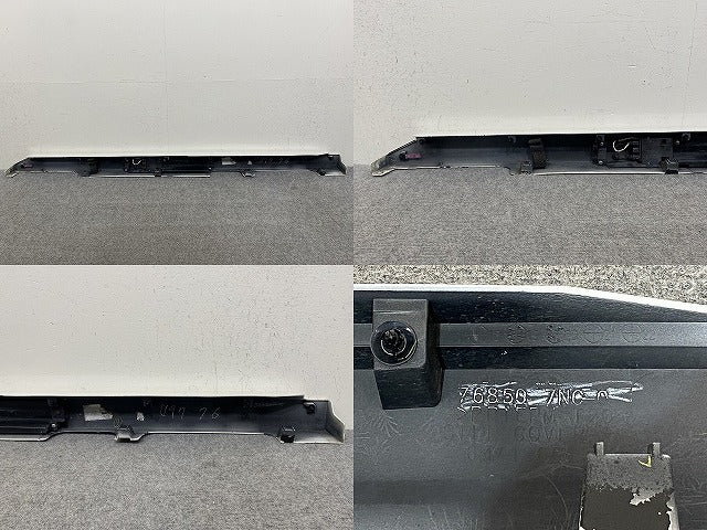 ルークス ハイウェイスター/eKクロススペース B44A/B45A/B47A/B48A B34A/35/37/38純正 右サイドステップ/センサー付き 76850 7NC-0(145385)