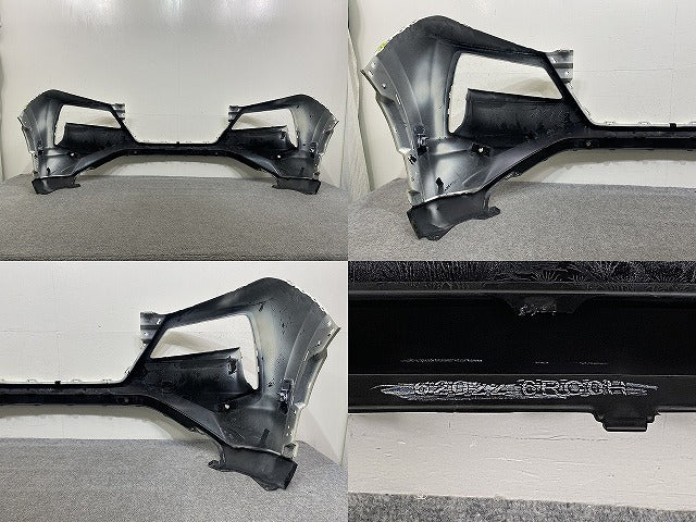 エクストレイル/X-TRAIL T33/SNT33 純正 前期 フロント バンパー 62022 6RC0H ブリリアントホワイトパール QAB 日産(145417)