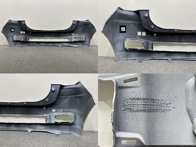パッソ モーダ/ブーン シルク M700A/M710A/M700S/M710S 純正 前期 リア バンパー 52159-B1240/50 パールホワイトIII W24 トヨタ(145433)