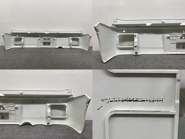 エブリィ/クリッパー NV100/スクラム/ミニキャブ DA17V/DR17V/DG17V/DS17V 純正 リア バンパー 71811-50T0 スペリアホワイト 26U(145434)