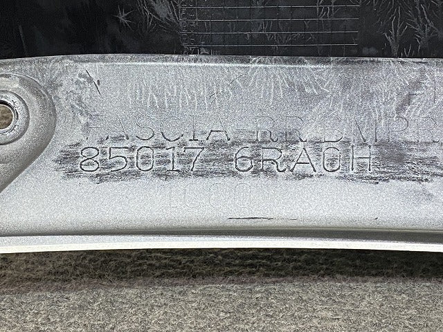 エクストレイル/X-TRAIL T33/SNT33 純正 左 リア コーナーパネル/コーナーカバー 85017 6RA0H ブリリアントホワイトパール QAB(145444)